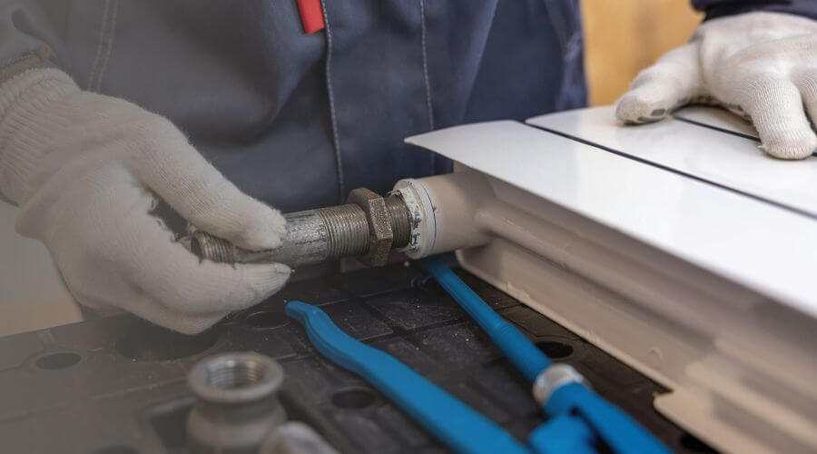 Professional water heater repair services in Benson, VT